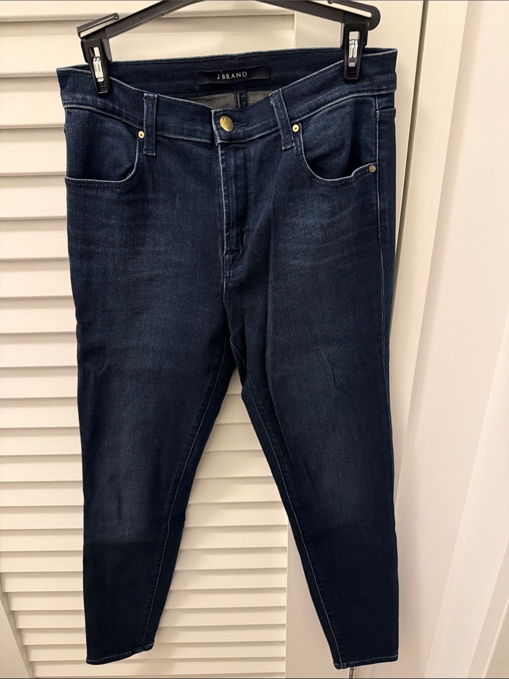 J Brand Skinny Jeans in Dark Blue